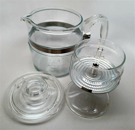 Making Coffee In Pyrex Percolator