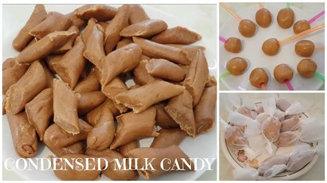 Making Condensed Milk Candy