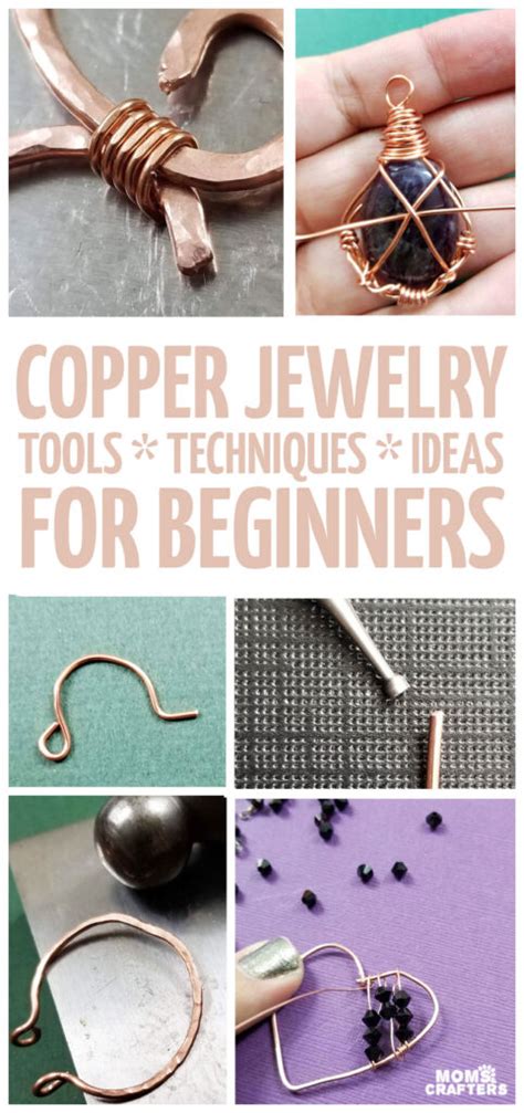 making copper jewellery