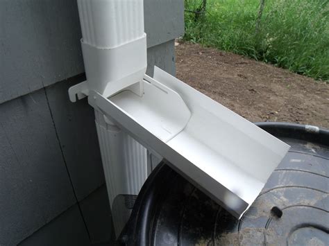 Making Downspout Diverter