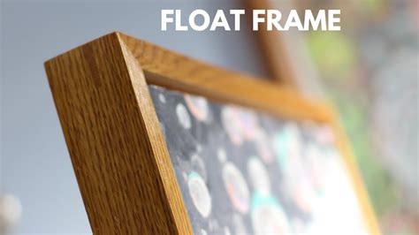 Making Floating Frames