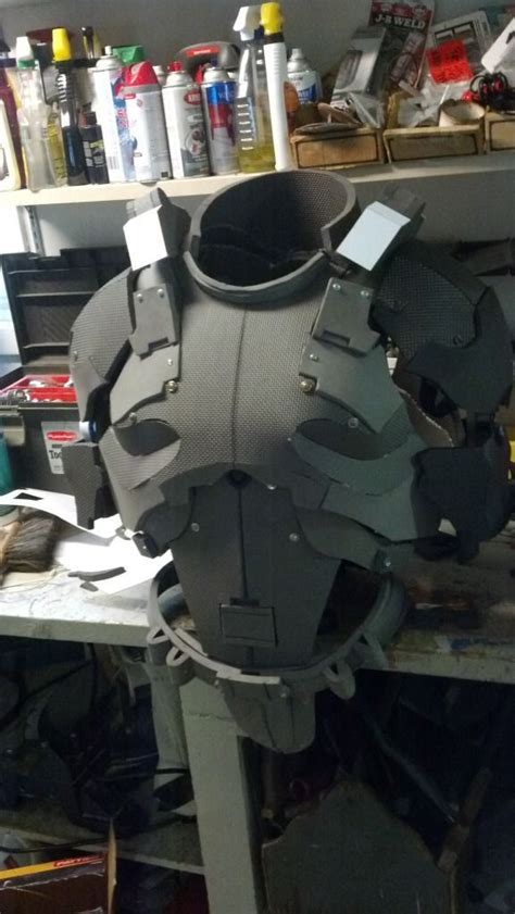 Making Foam Armor Cosplay