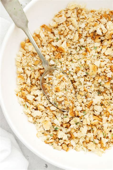 Making Gluten Free Bread Crumbs