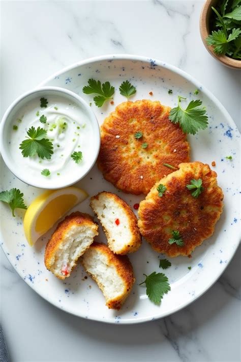 Making Halibut Cakes
