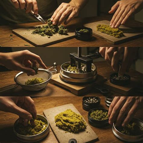 Making Hash Oils GrassRoots Mycotopia