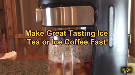 Making Iced Tea In Coffee Maker
