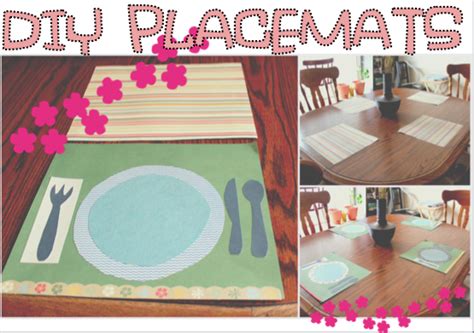 Making Laminated Placemats