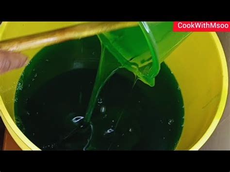 Making Liquid Detergent In Kenya