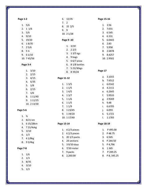 Making Lists Math Worksheet Dan Answer Key