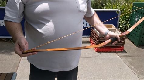 Making Longbow String