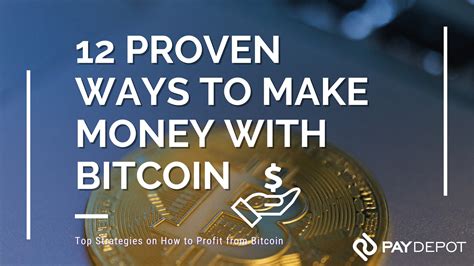 making money with bitcoin