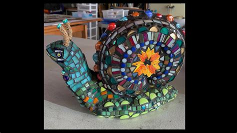 Making Mosaics With Found Objects