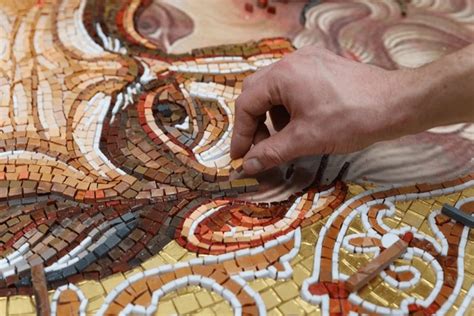 Making Of A Mosaic