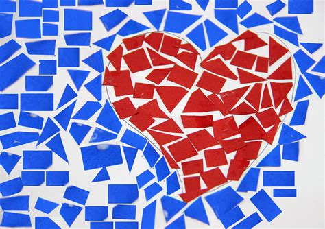 Making Of Paper Mosaic