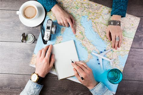 making plans trip