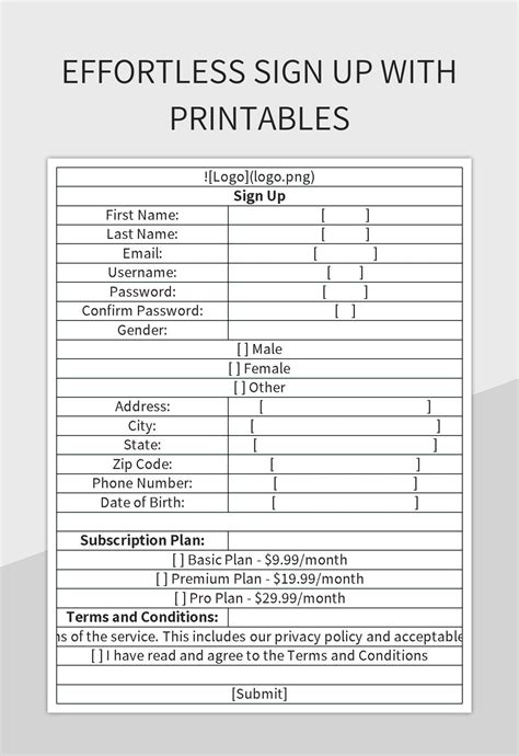 Making Printables From Excel