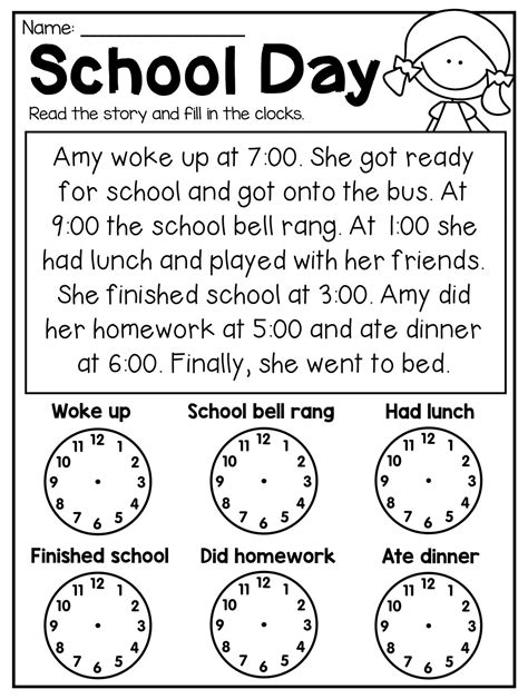 Making Reading Fun With A Math Worksheet