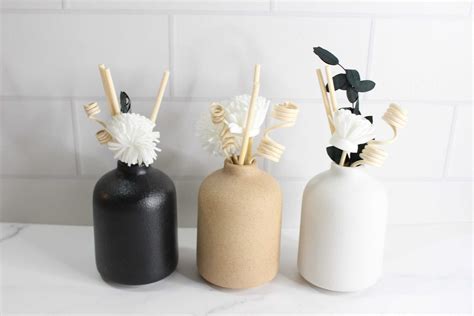 Making Reed Diffusers To Sell
