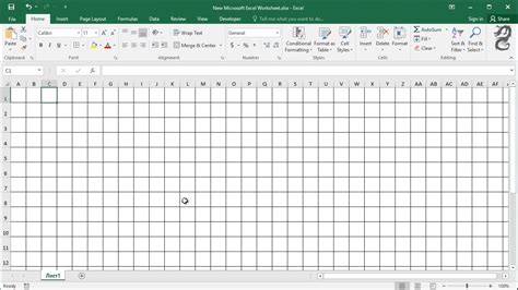 Making Scale Graph Paper In Excel