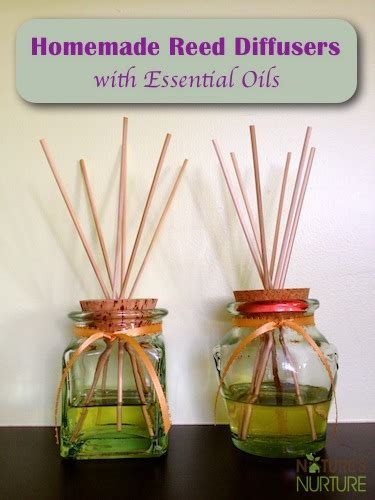 Making Scented Oil For Reed Diffusers