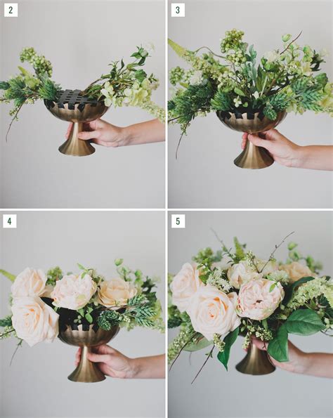 Making Silk Floral Arrangements