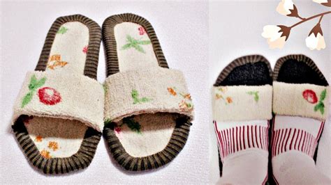 Making Slippers At Home