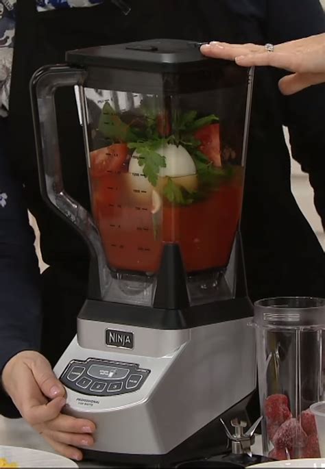 Making Soup In Ninja Blender