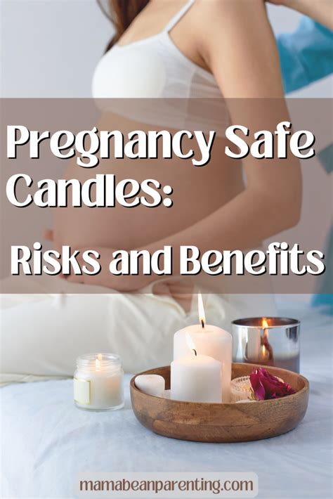 Making Soy Candles While Pregnant