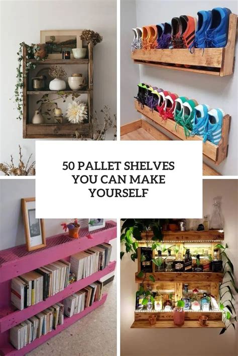 Making Storage From Pallets