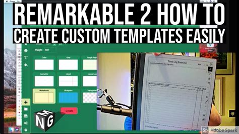 making templates for remarkable 2