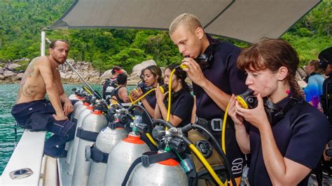 making the most of diving