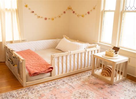 Making Toddler Bed Rails