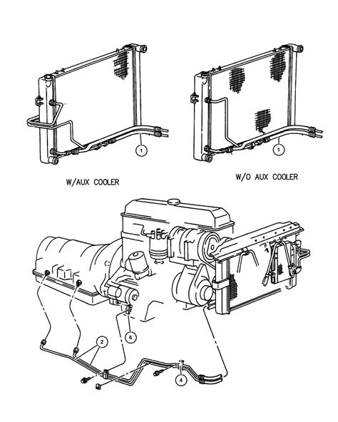 Making Transmission Cooler Lines
