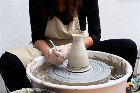Making Vases From Clay