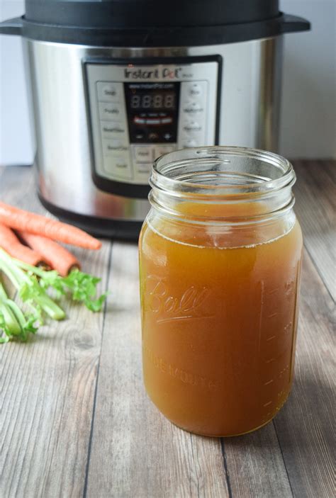 Making Vegetable Broth Instant Pot