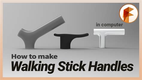 Making Walking Stick Handles