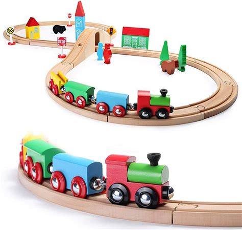 Thomas wooden train track design Wooden train track, Wooden train