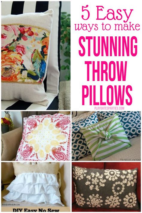 Making Your Own Throw Pillows