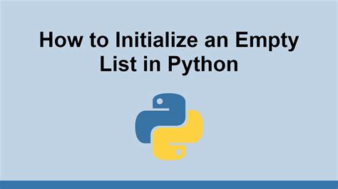 How to Create an Empty List in Python? Be on the Right Side of Change