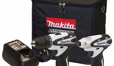 Makita Drill Set LCT204W 10.8 V Twin Pack Powertool World