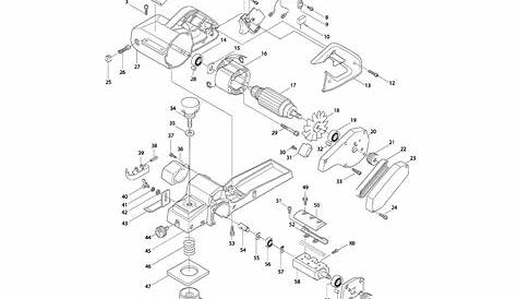 Buy Makita 1100 31/4” Planer Replacement Tool Parts