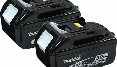 Makita 18 Volt Battery BL50 LXT LithiumIon Pack, 1 X 5