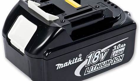 Makita Bl1830 18v 3ah Lxt Li Ion Battery Amazon Co Uk Electronics