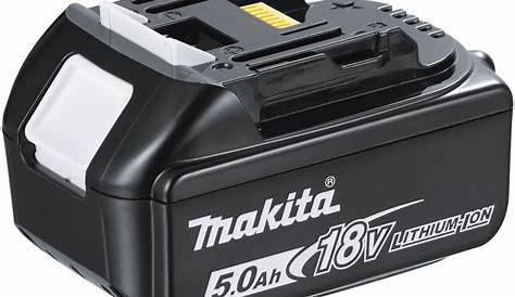 Makita 18v 5ah Batterie 18V 5Ah BL1850B Amazon.fr Hightech