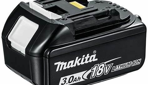 Makita BL1860B 18V 6.0Ah Liion Battery