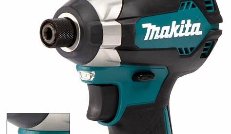Makita 18v Brushless Impact Driver DTD155ZSC Body With