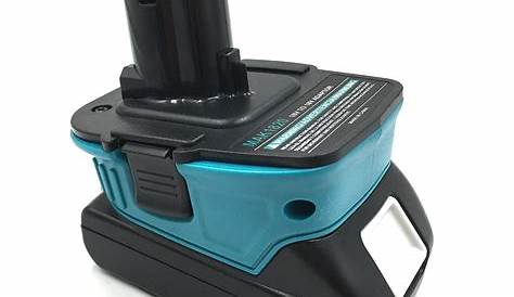 Adapter 18V Makita batt to 12V Dent Tool Company Dent