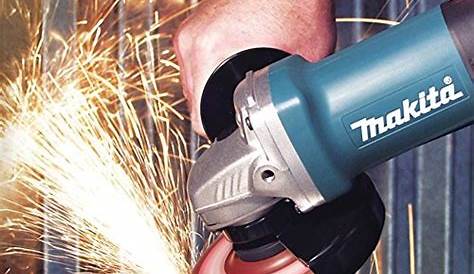 9561CR 115mm (41/2") Angle Grinder Makita