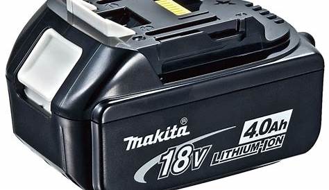 Makita Accu 18v 4ah BL1840B Battery 4Ah Power Tools UK