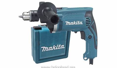 Makita Perceuse A Percussion Hp1630k 710w Corded 710W 13mm Hammer Drill HP1630K Kit